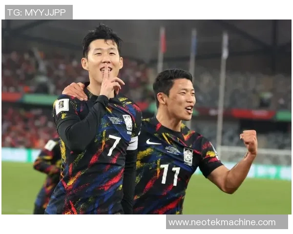 韩国足球:新世代的崛起 韩国足球:新世代的崛起