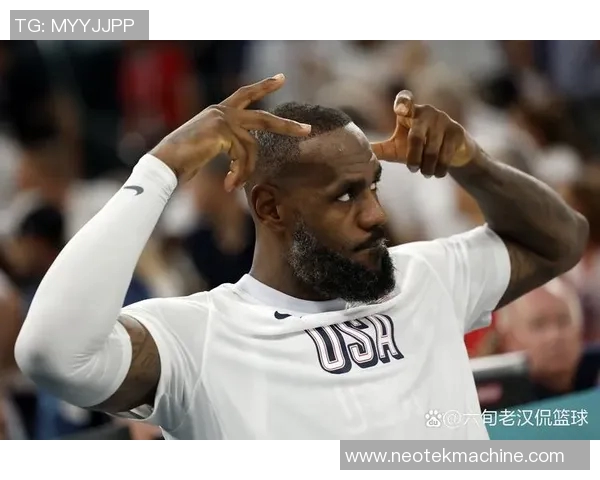 勒布朗詹姆斯：再次带领美国男篮夺得奥运金牌